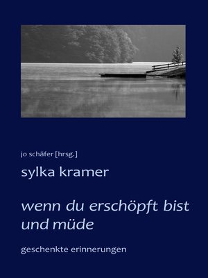 cover image of wenn du erschöpft bist und müde